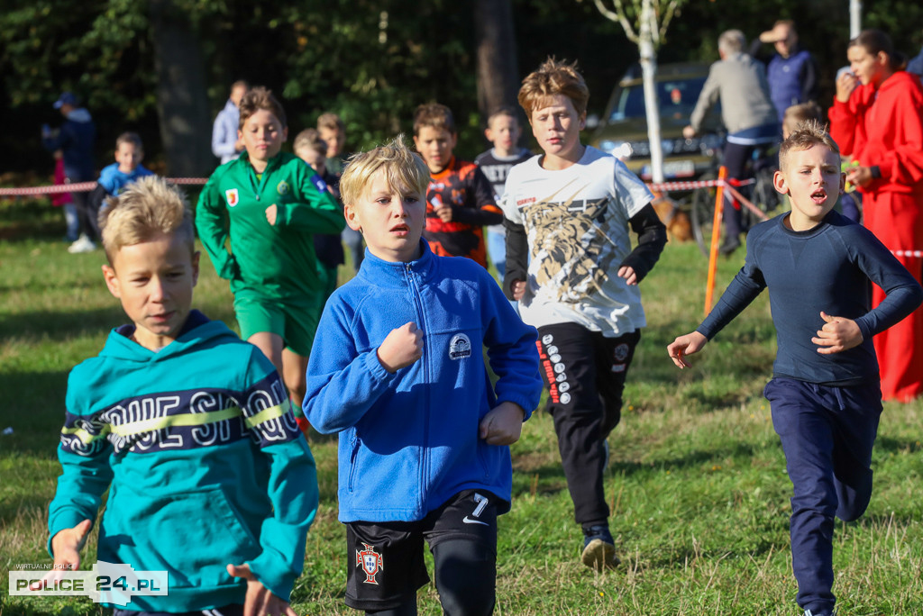 II edycja Szkolnej Ligi Biegów Przełajowych 2024/2025