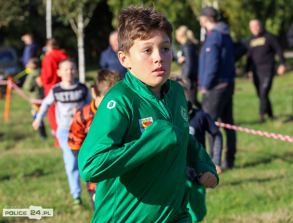 II edycja Szkolnej Ligi Biegów Przełajowych 2024/2025