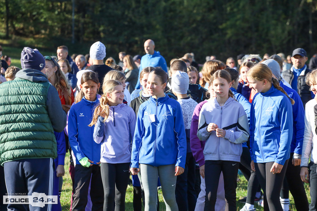 II edycja Szkolnej Ligi Biegów Przełajowych 2024/2025