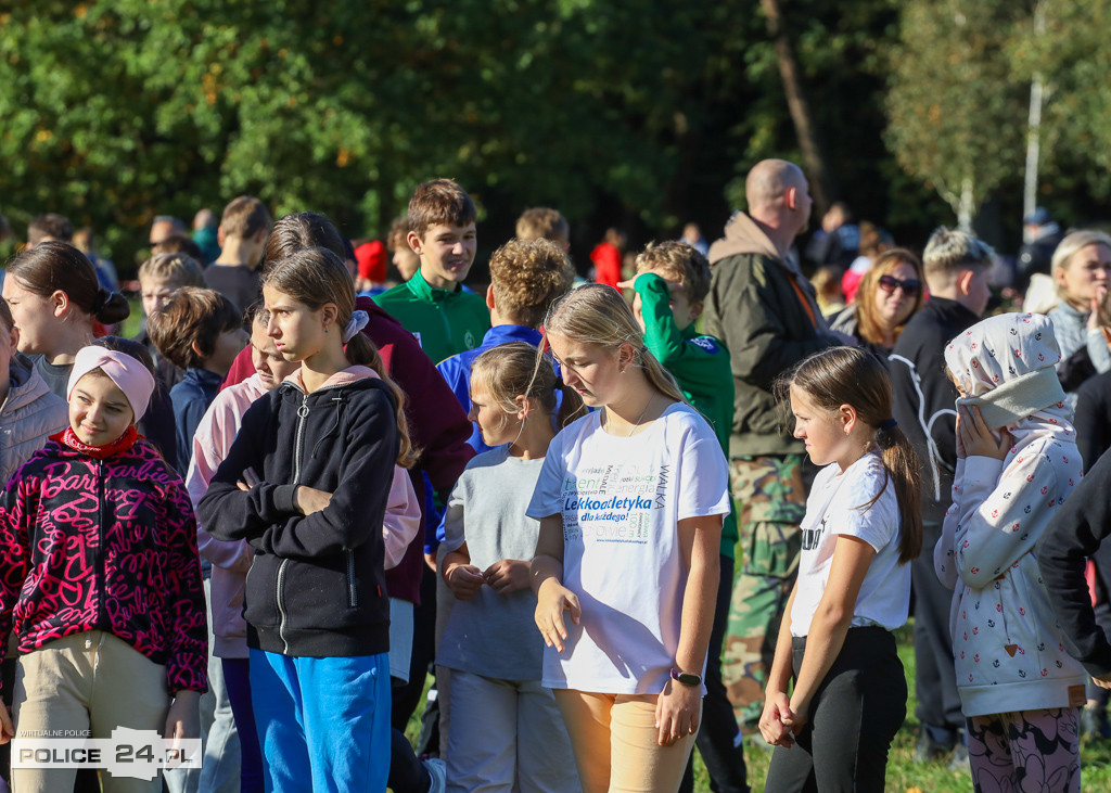 II edycja Szkolnej Ligi Biegów Przełajowych 2024/2025