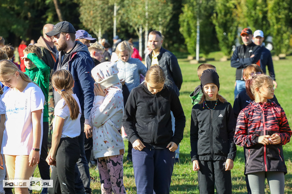 II edycja Szkolnej Ligi Biegów Przełajowych 2024/2025