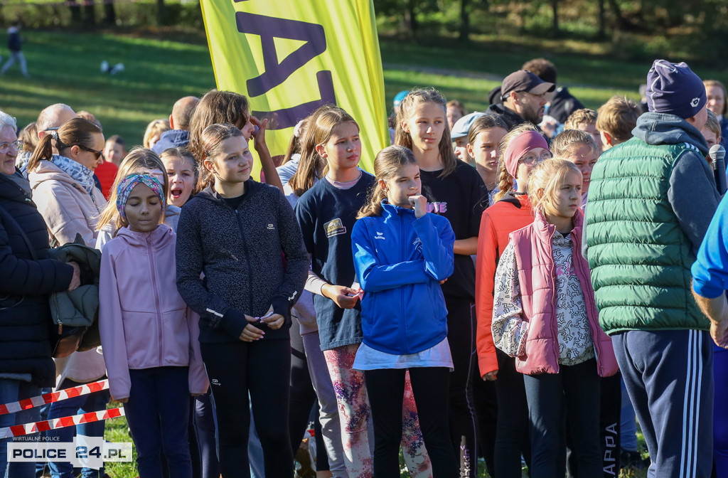II edycja Szkolnej Ligi Biegów Przełajowych 2024/2025
