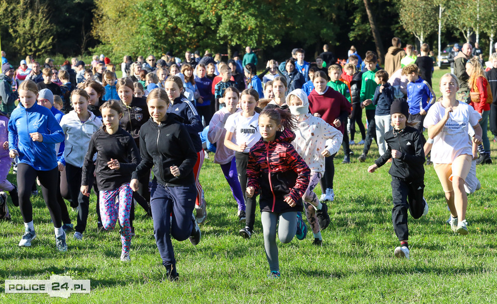II edycja Szkolnej Ligi Biegów Przełajowych 2024/2025