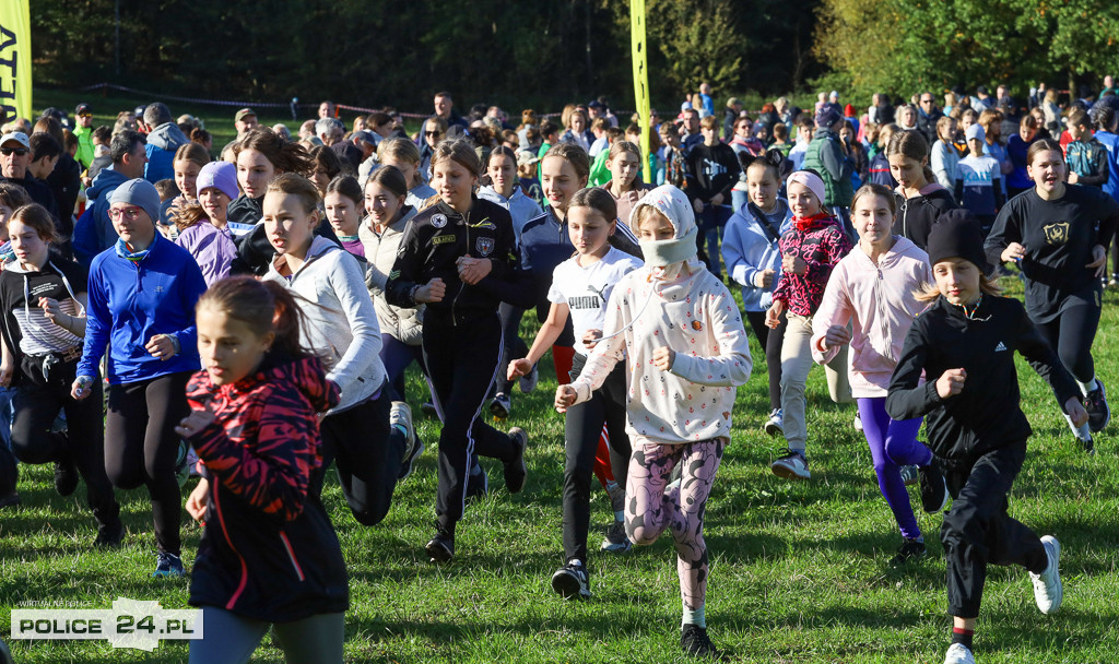 II edycja Szkolnej Ligi Biegów Przełajowych 2024/2025