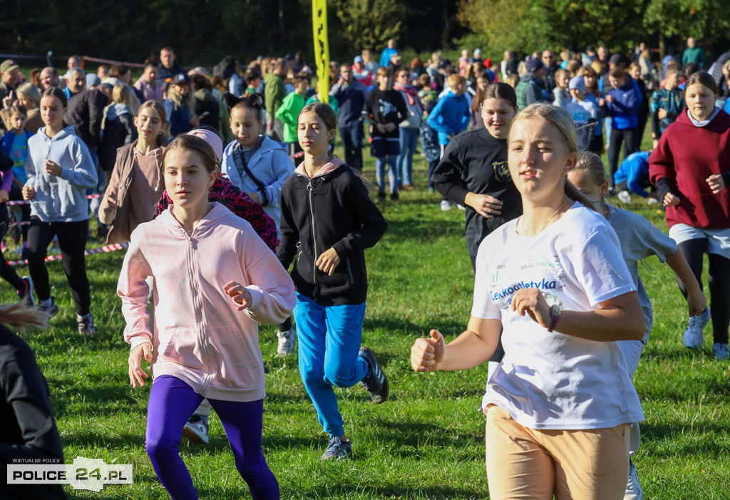 II edycja Szkolnej Ligi Biegów Przełajowych 2024/2025