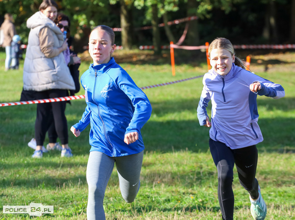 II edycja Szkolnej Ligi Biegów Przełajowych 2024/2025