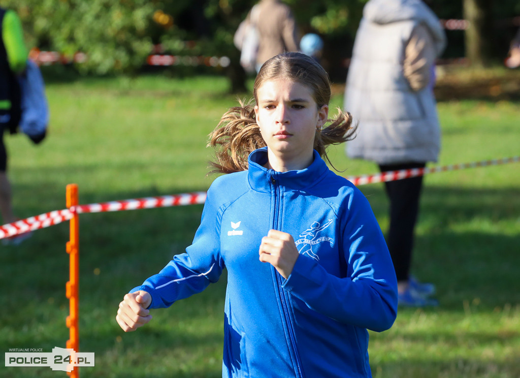 II edycja Szkolnej Ligi Biegów Przełajowych 2024/2025