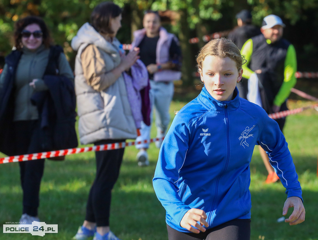 II edycja Szkolnej Ligi Biegów Przełajowych 2024/2025