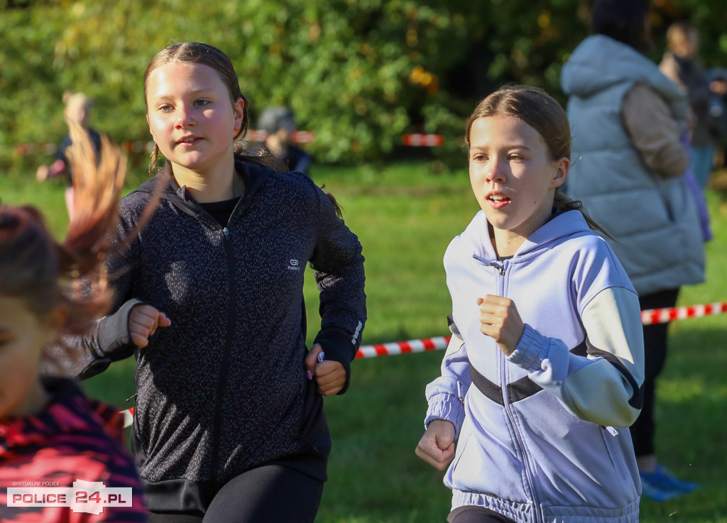 II edycja Szkolnej Ligi Biegów Przełajowych 2024/2025