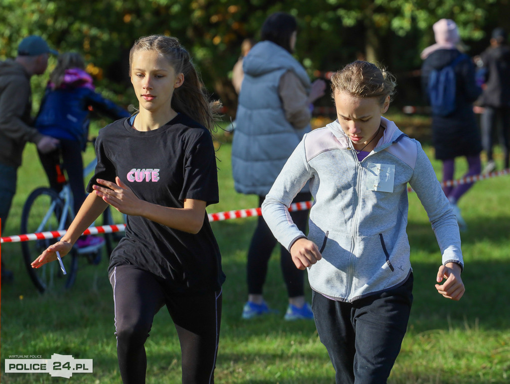 II edycja Szkolnej Ligi Biegów Przełajowych 2024/2025