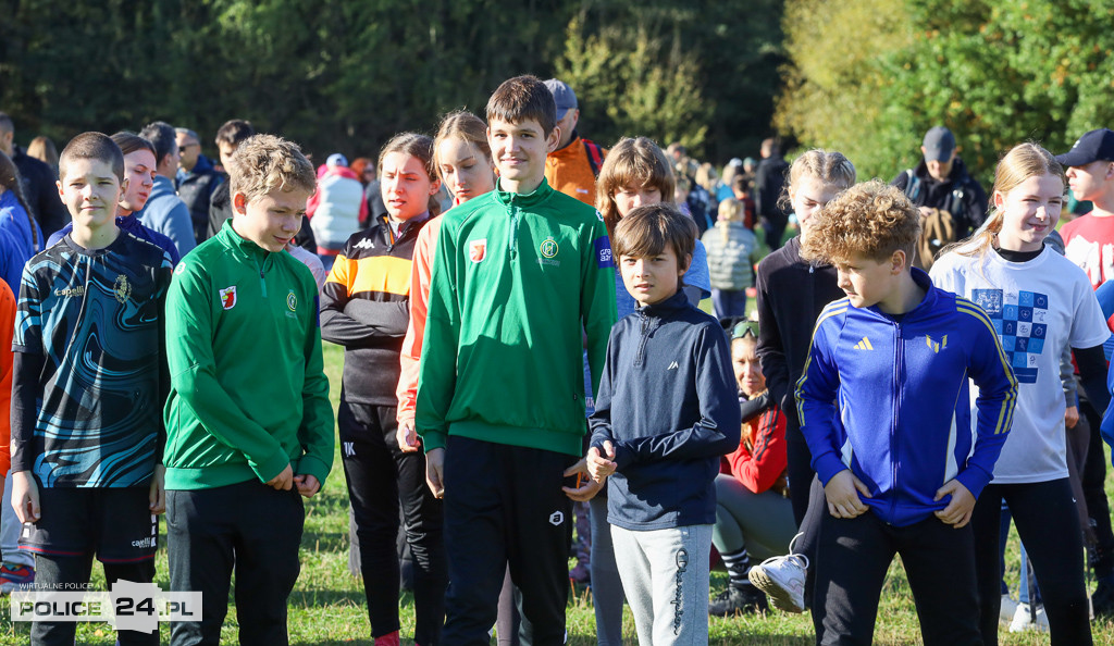 II edycja Szkolnej Ligi Biegów Przełajowych 2024/2025