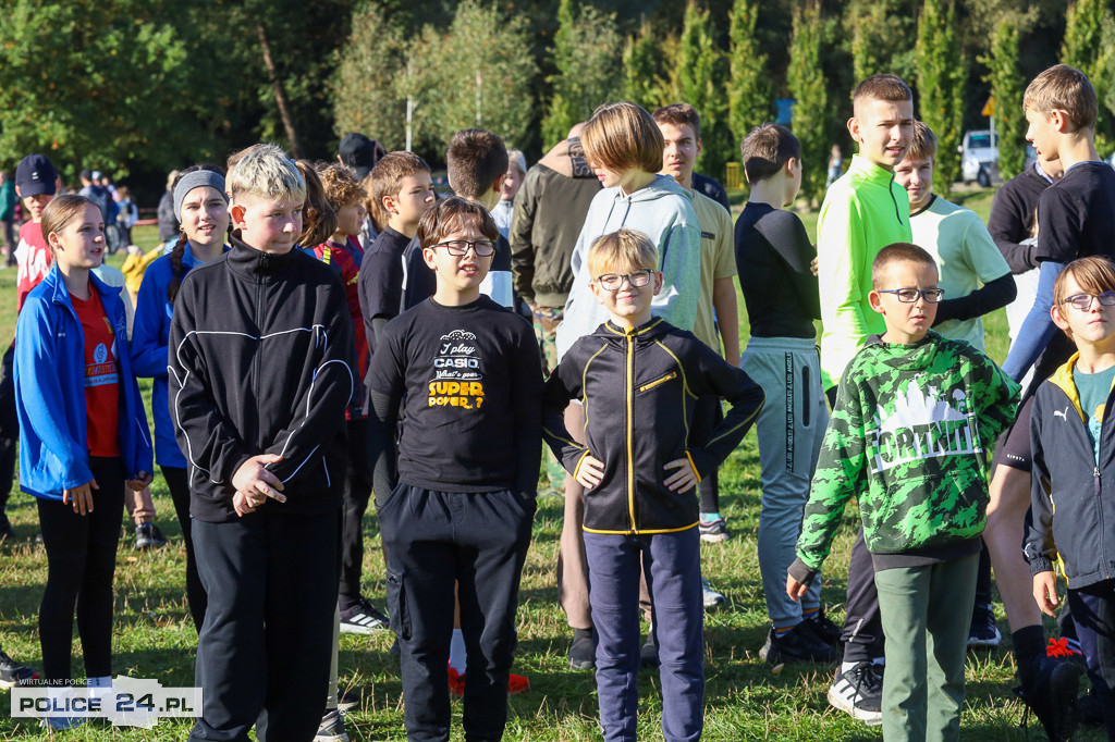 II edycja Szkolnej Ligi Biegów Przełajowych 2024/2025