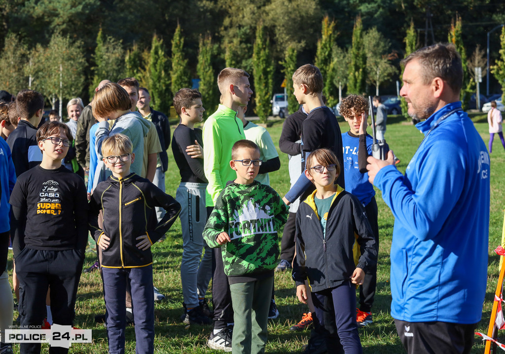 II edycja Szkolnej Ligi Biegów Przełajowych 2024/2025