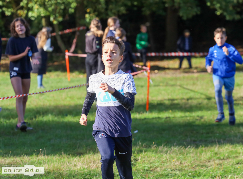 II edycja Szkolnej Ligi Biegów Przełajowych 2024/2025