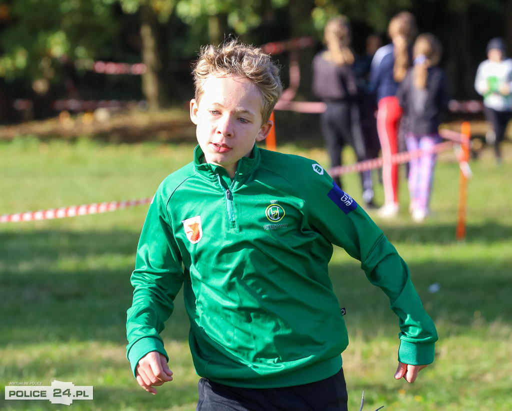 II edycja Szkolnej Ligi Biegów Przełajowych 2024/2025