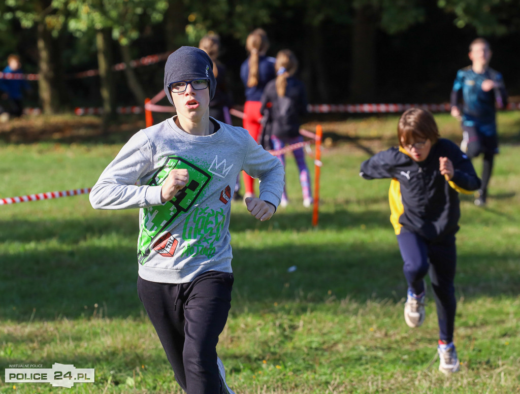 II edycja Szkolnej Ligi Biegów Przełajowych 2024/2025