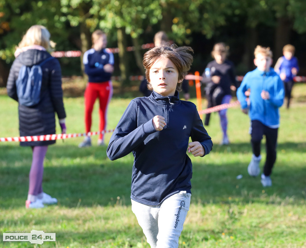 II edycja Szkolnej Ligi Biegów Przełajowych 2024/2025