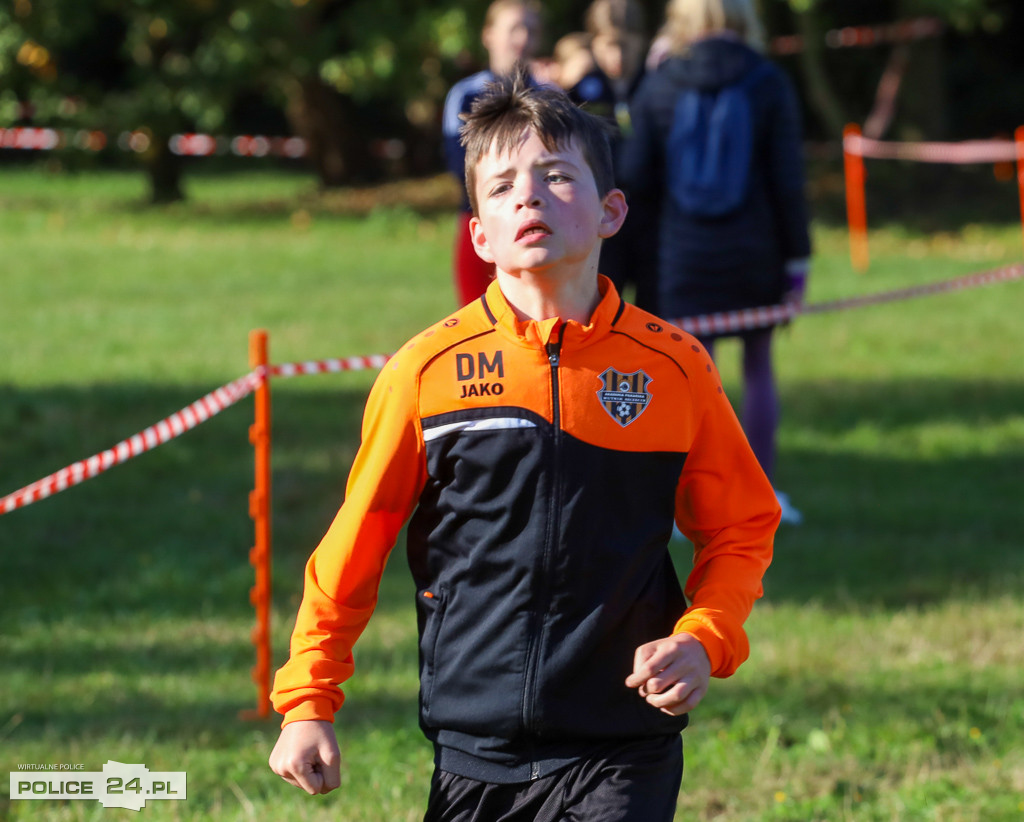 II edycja Szkolnej Ligi Biegów Przełajowych 2024/2025