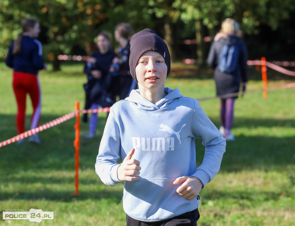 II edycja Szkolnej Ligi Biegów Przełajowych 2024/2025