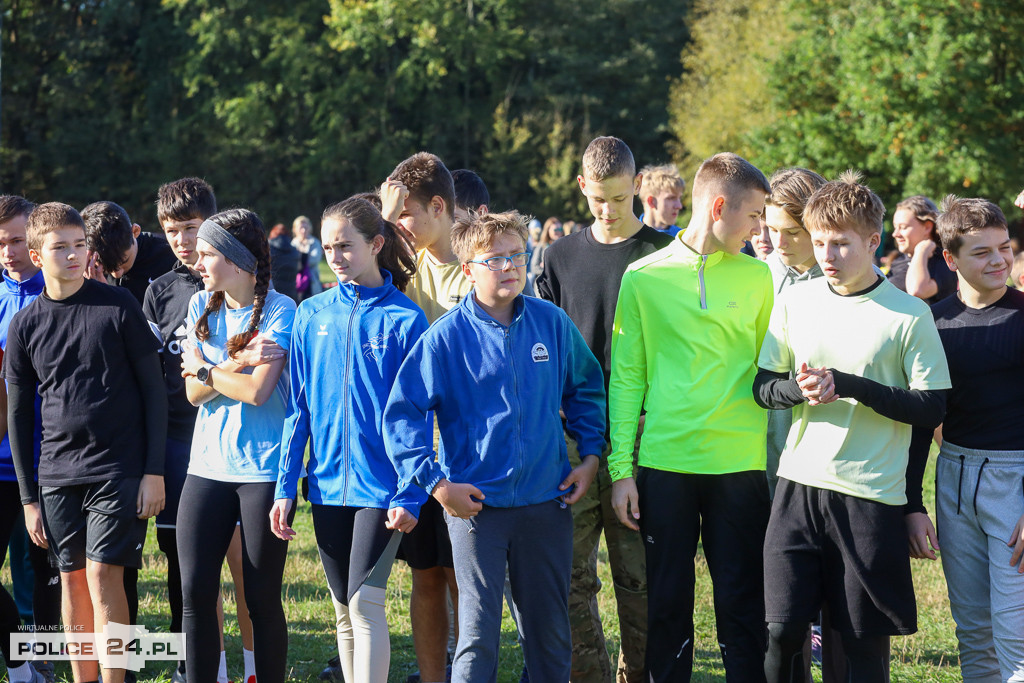 II edycja Szkolnej Ligi Biegów Przełajowych 2024/2025