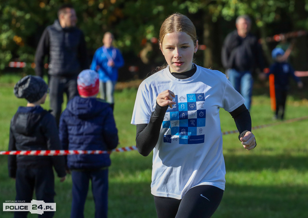 II edycja Szkolnej Ligi Biegów Przełajowych 2024/2025
