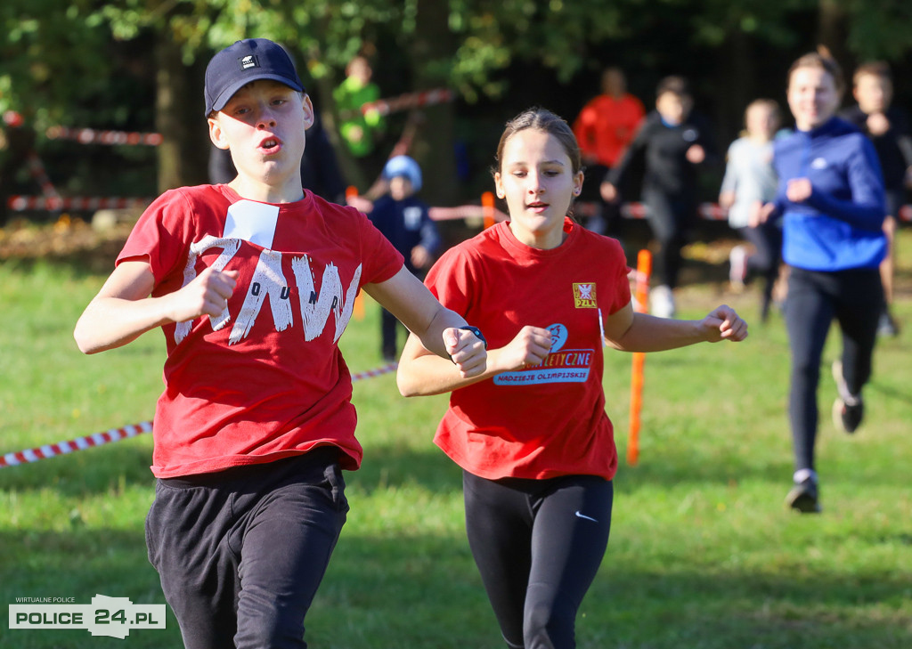 II edycja Szkolnej Ligi Biegów Przełajowych 2024/2025