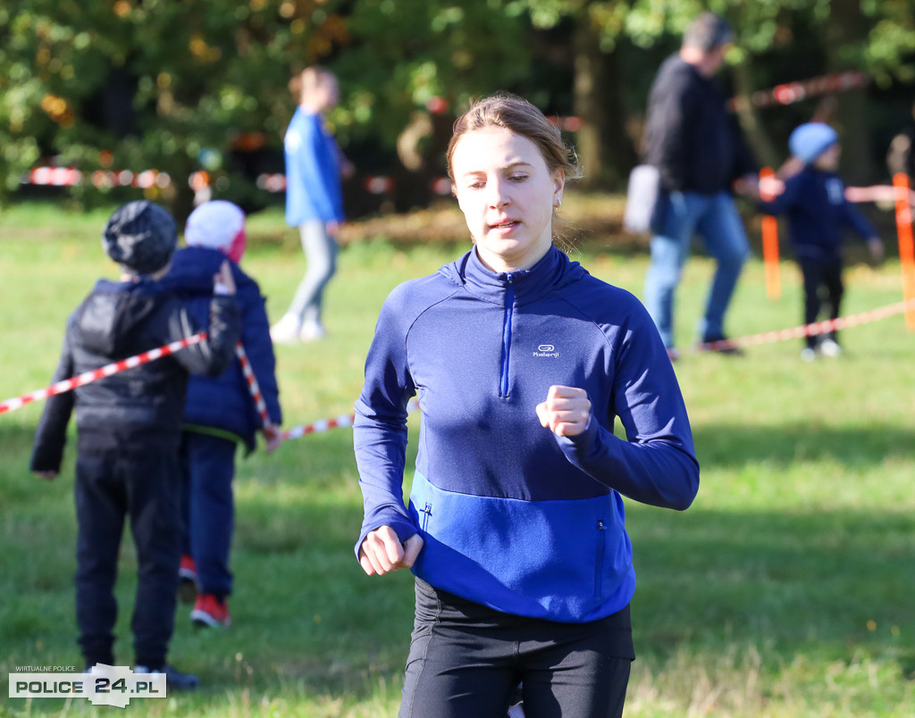 II edycja Szkolnej Ligi Biegów Przełajowych 2024/2025