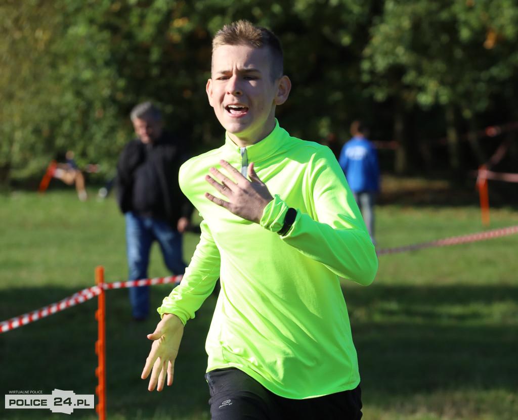 II edycja Szkolnej Ligi Biegów Przełajowych 2024/2025
