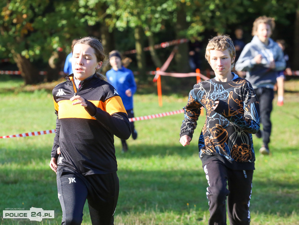 II edycja Szkolnej Ligi Biegów Przełajowych 2024/2025