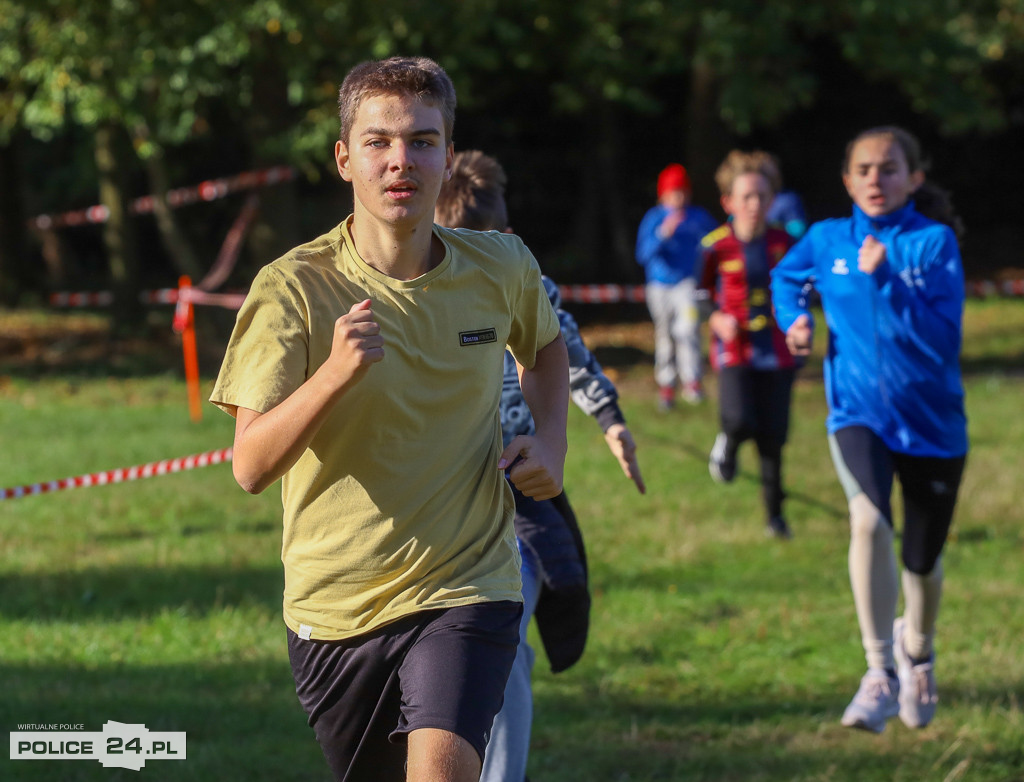 II edycja Szkolnej Ligi Biegów Przełajowych 2024/2025