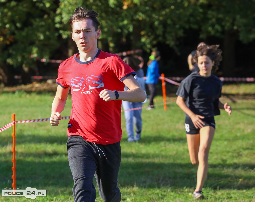 II edycja Szkolnej Ligi Biegów Przełajowych 2024/2025