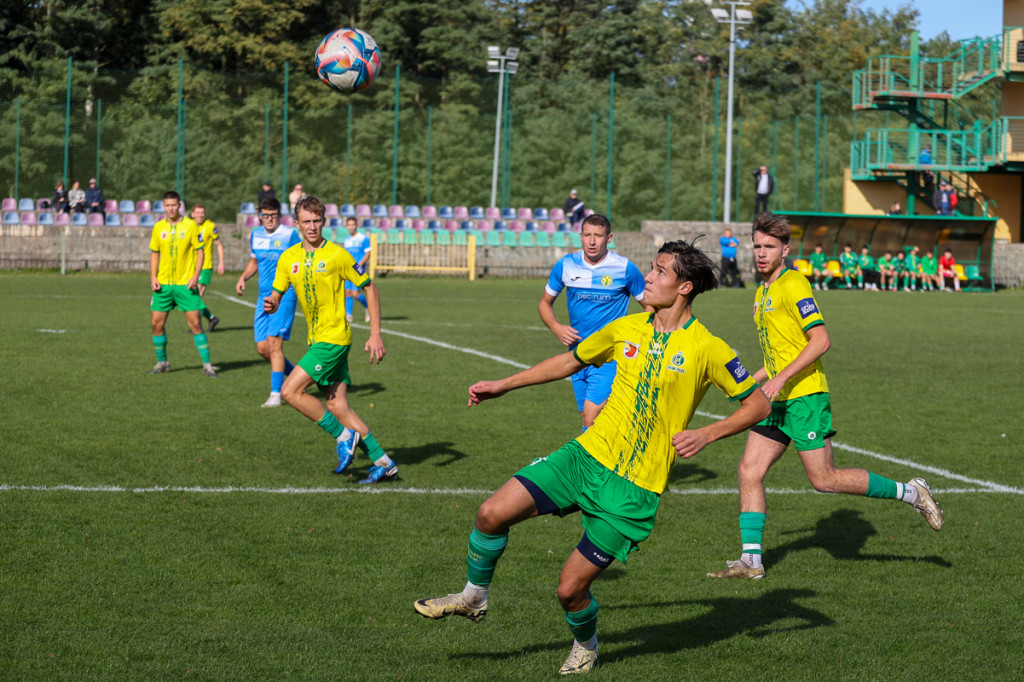 Chemik Police wygrywa z GKS Manowo