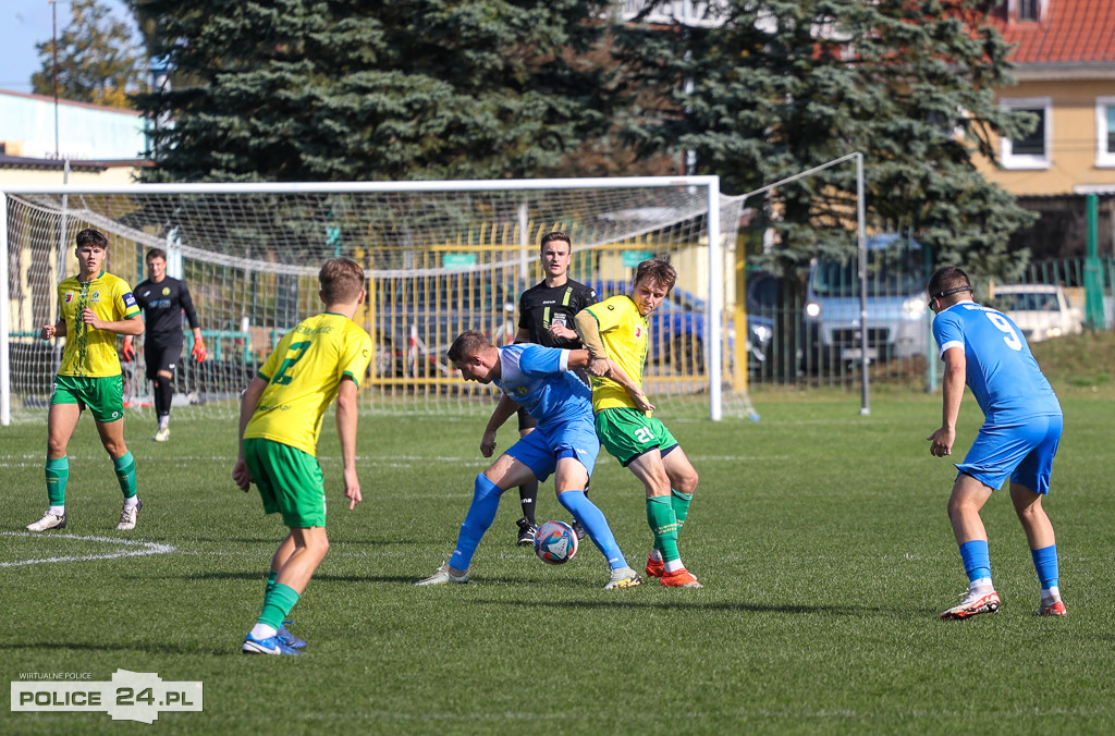 Chemik Police wygrywa z GKS Manowo