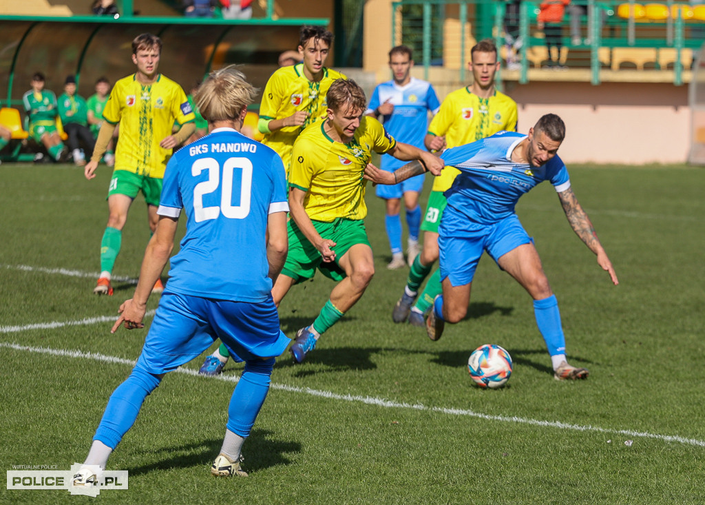 Chemik Police wygrywa z GKS Manowo
