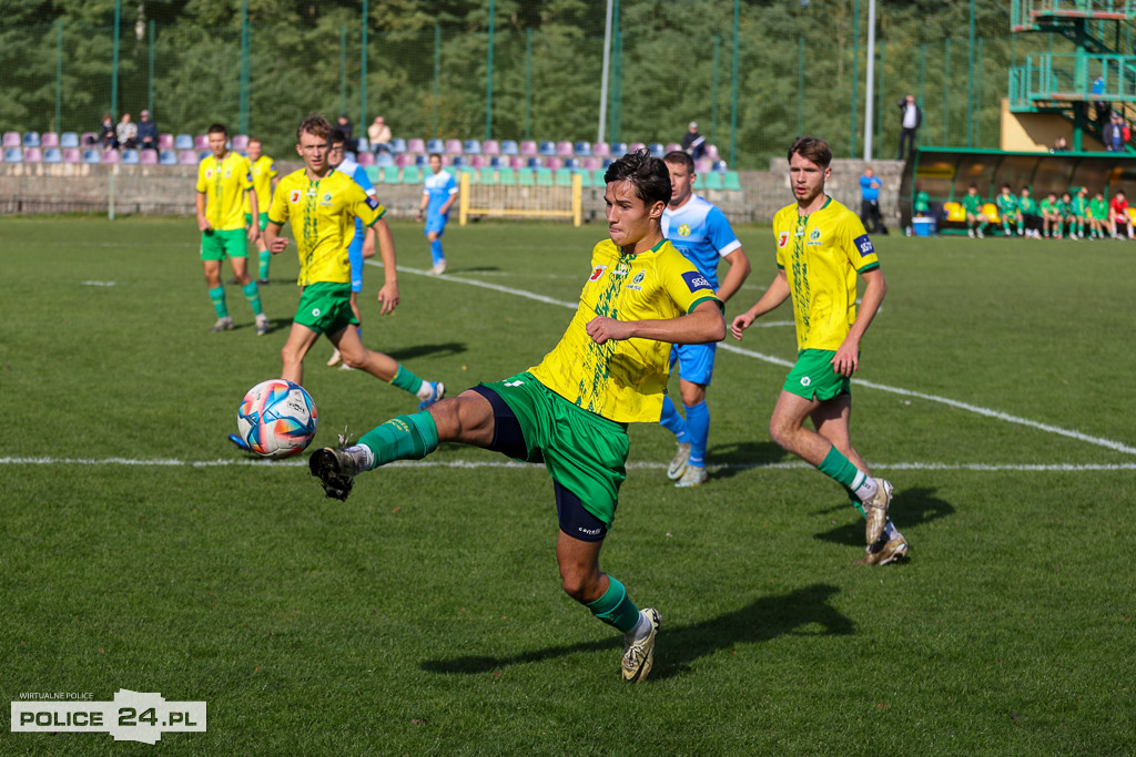 Chemik Police wygrywa z GKS Manowo