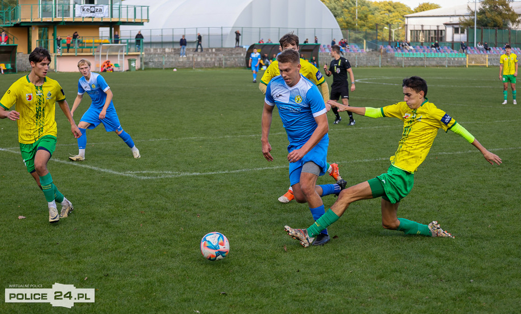 Chemik Police wygrywa z GKS Manowo
