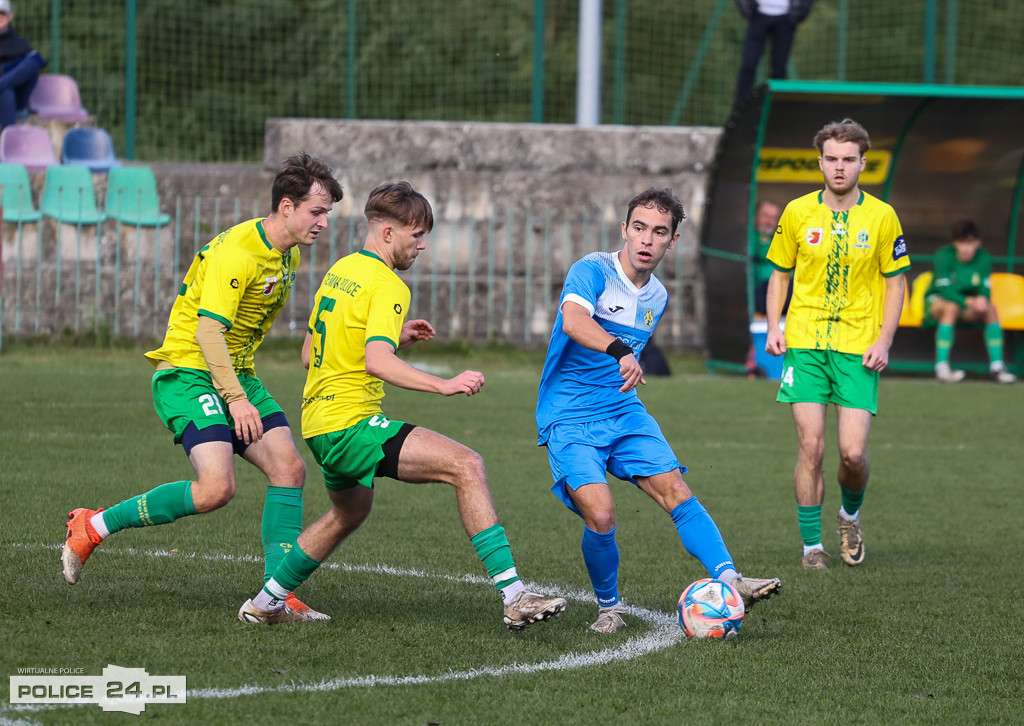 Chemik Police wygrywa z GKS Manowo