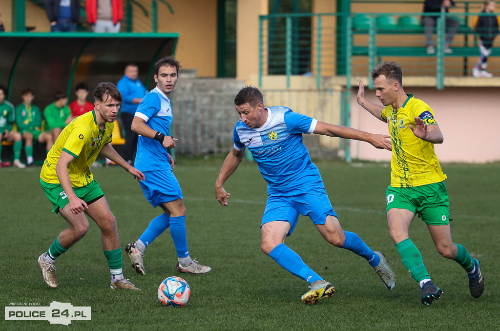 Chemik Police wygrywa z GKS Manowo