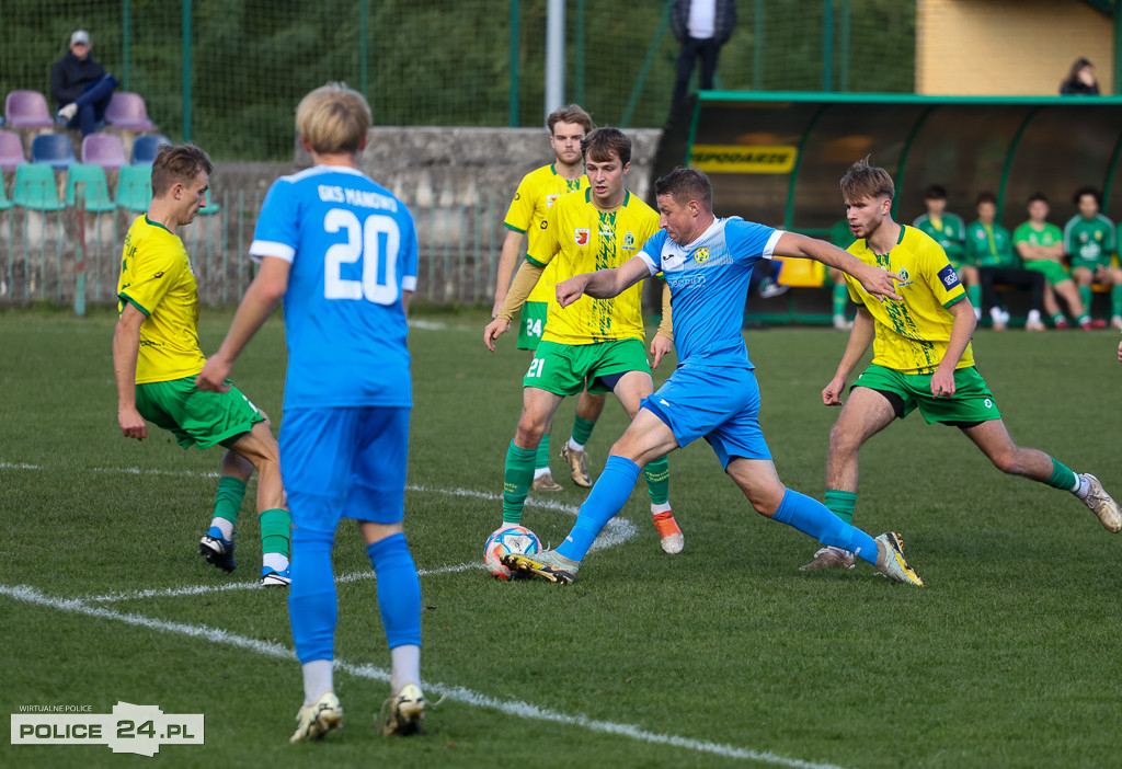 Chemik Police wygrywa z GKS Manowo