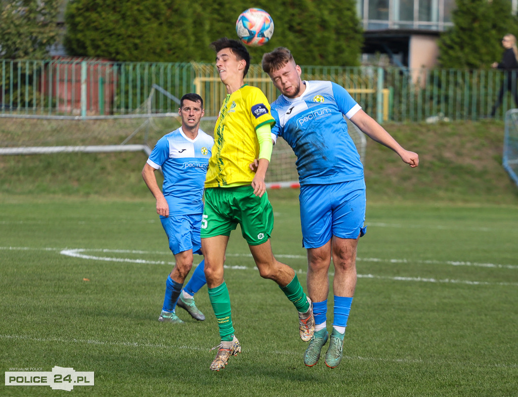 Chemik Police wygrywa z GKS Manowo