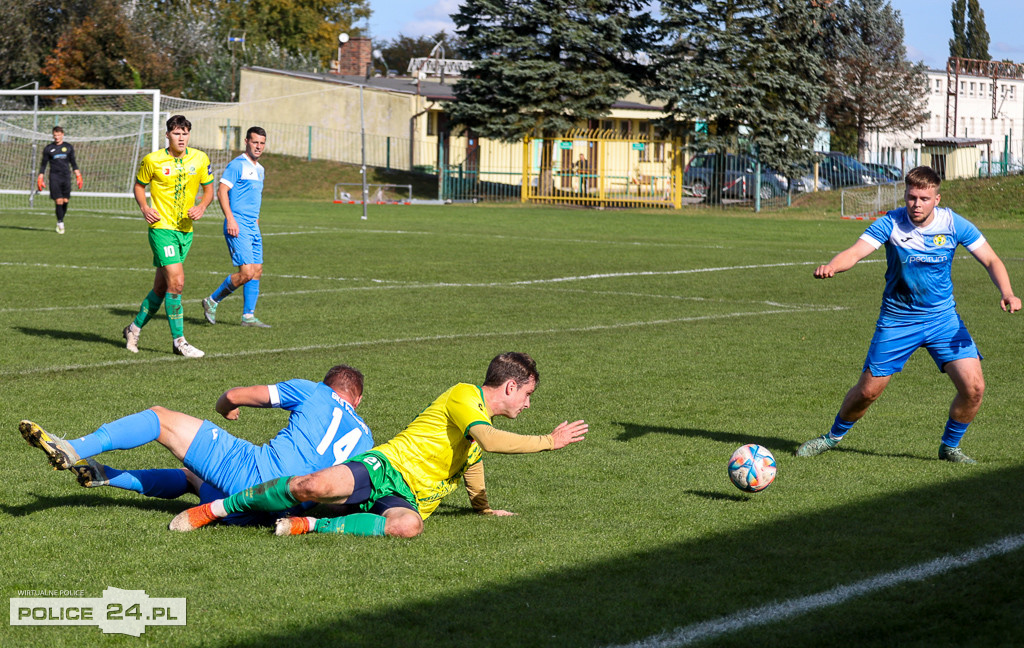 Chemik Police wygrywa z GKS Manowo