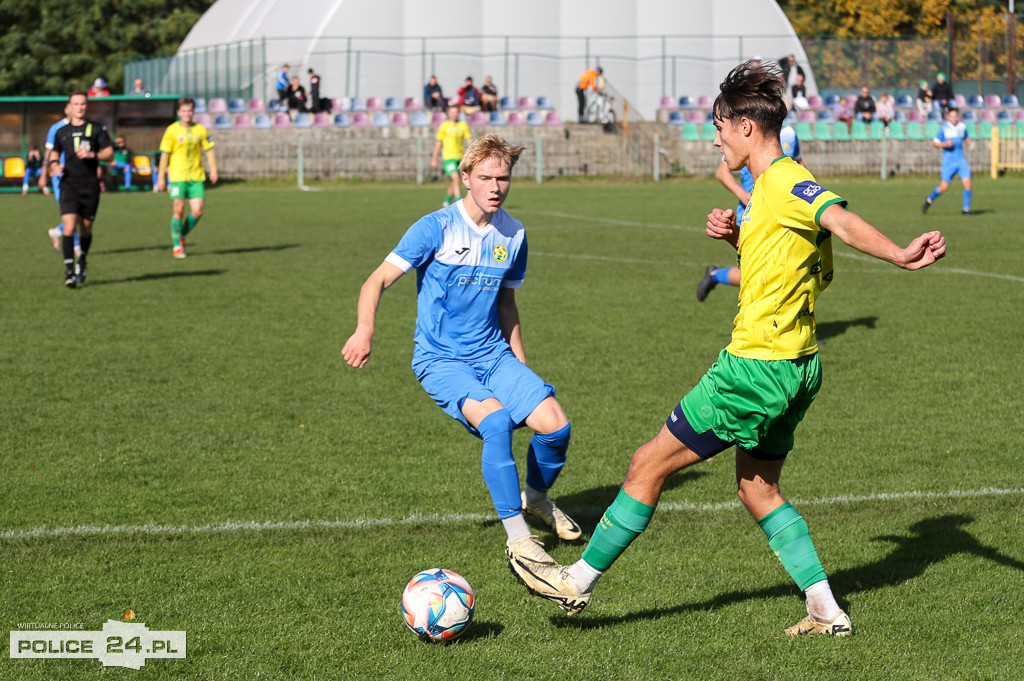 Chemik Police wygrywa z GKS Manowo