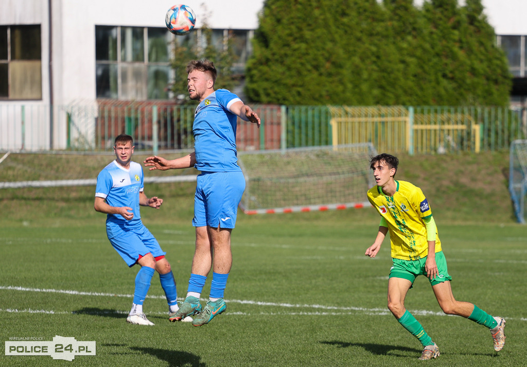 Chemik Police wygrywa z GKS Manowo