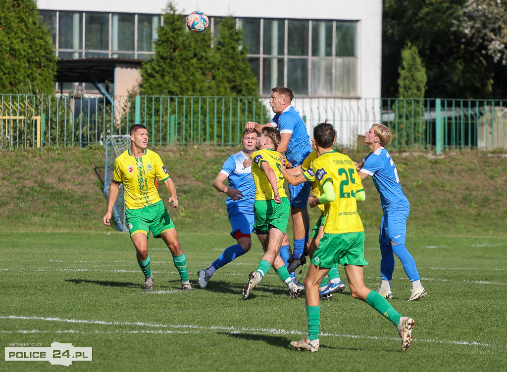 Chemik Police wygrywa z GKS Manowo