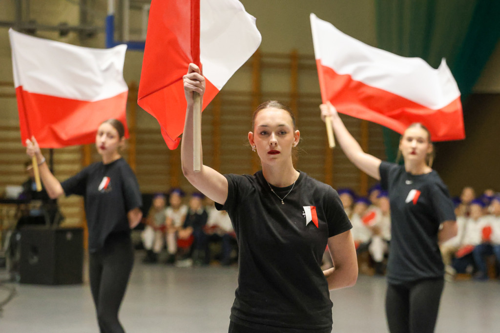 Uroczyste ślubowanie uczniów klas pierwszych w 