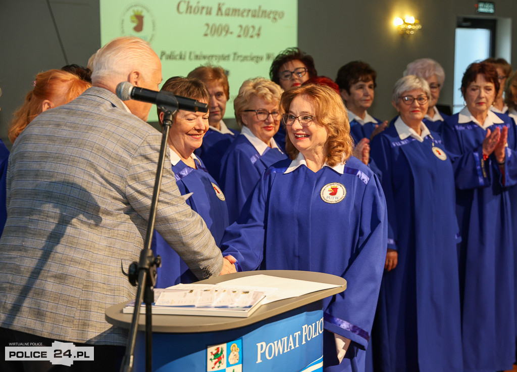 Koncert Jubileuszowy z okazji 15-lecia Chóru Kameralnego PUTW