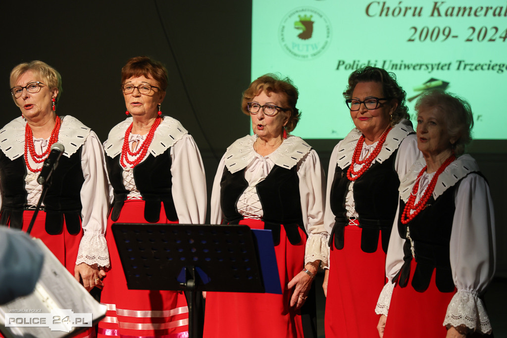 Koncert Jubileuszowy z okazji 15-lecia Chóru Kameralnego PUTW