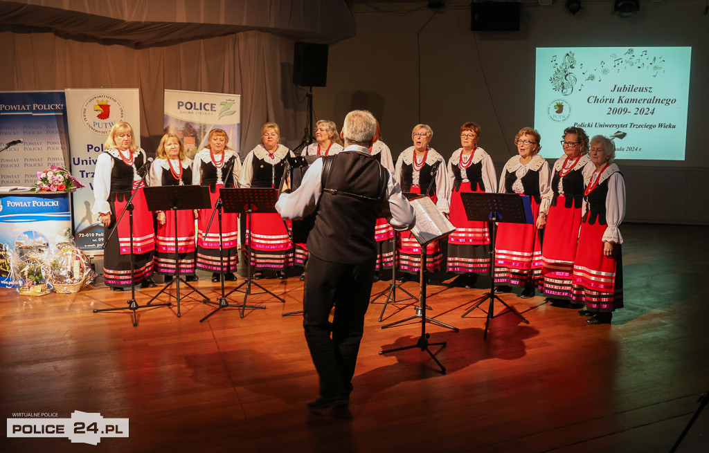 Koncert Jubileuszowy z okazji 15-lecia Chóru Kameralnego PUTW