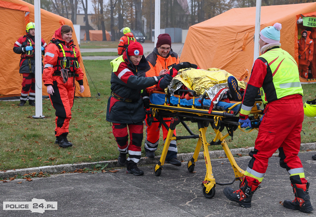 Atak terrorystyczny – ćwiczenia na Zalewie Szczecińskim i w Trzebieży