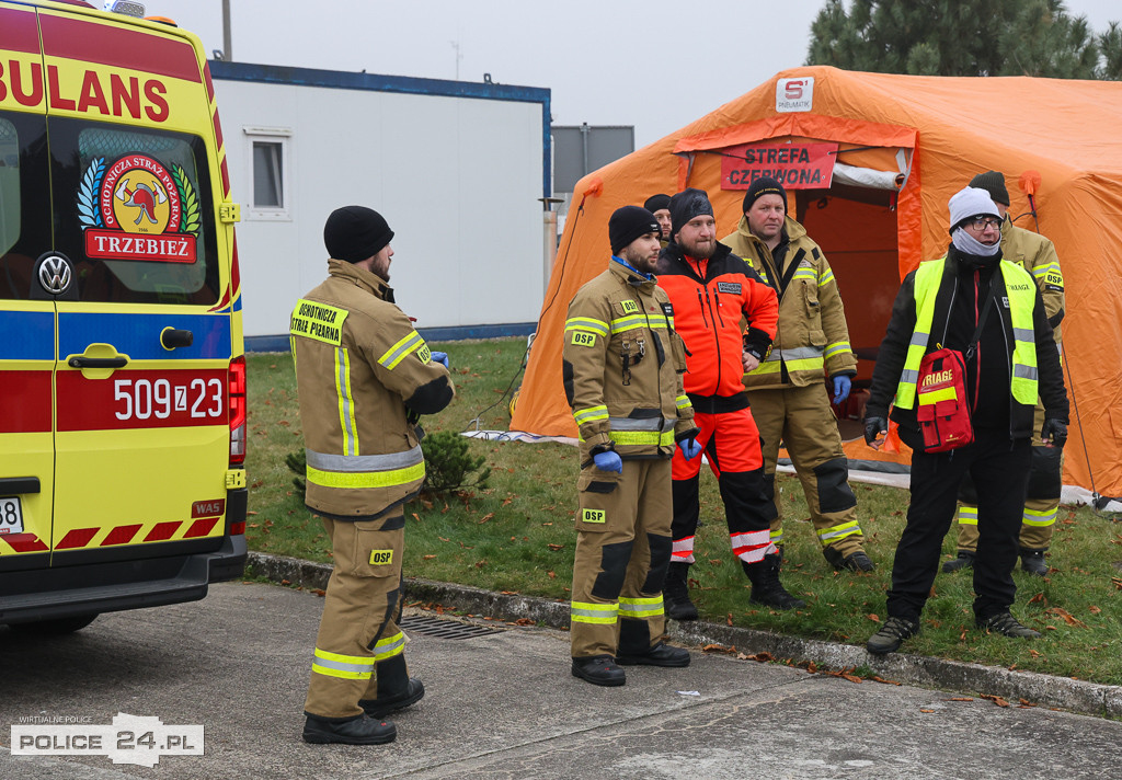 Atak terrorystyczny – ćwiczenia na Zalewie Szczecińskim i w Trzebieży